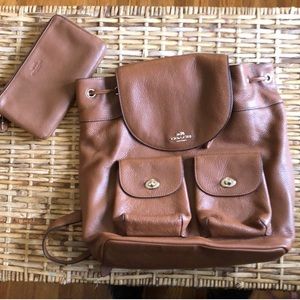 Coach Backpack Only